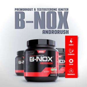 
                
                    Load image into Gallery viewer, B-NOX ANDRORUSH - 35 SERV &amp;lt;br&amp;gt; PRE-WORKOUT &amp;amp; TESTOSTERONE ENHANCER
                
            