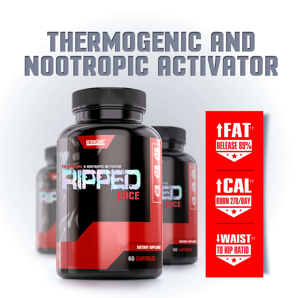 
                
                    Load image into Gallery viewer, RIPPED JUICE &amp;lt;br&amp;gt; THERMOGENIC &amp;amp; NOOTROPIC ACTIVATOR
                
            